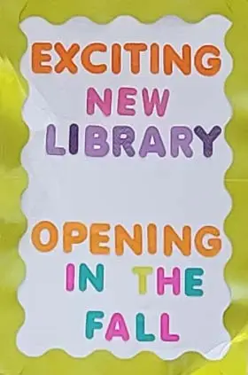 Exciting New Library